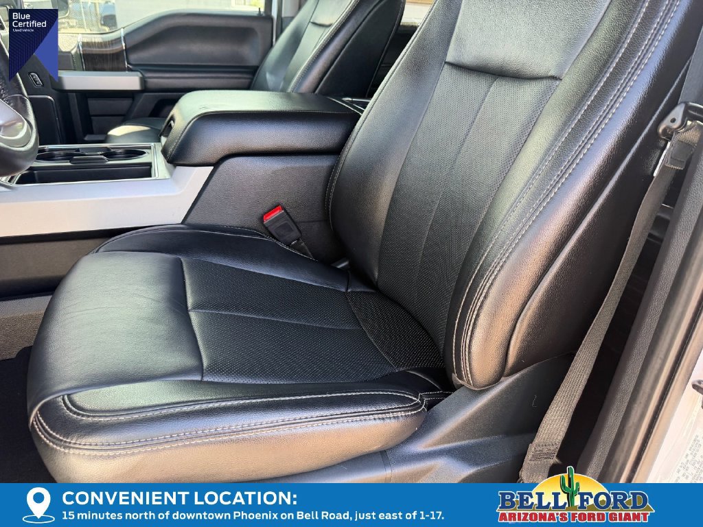 Certified 2021 Ford F250 Lariat w/ Lariat Ultimate Package AWD/4WD image 20