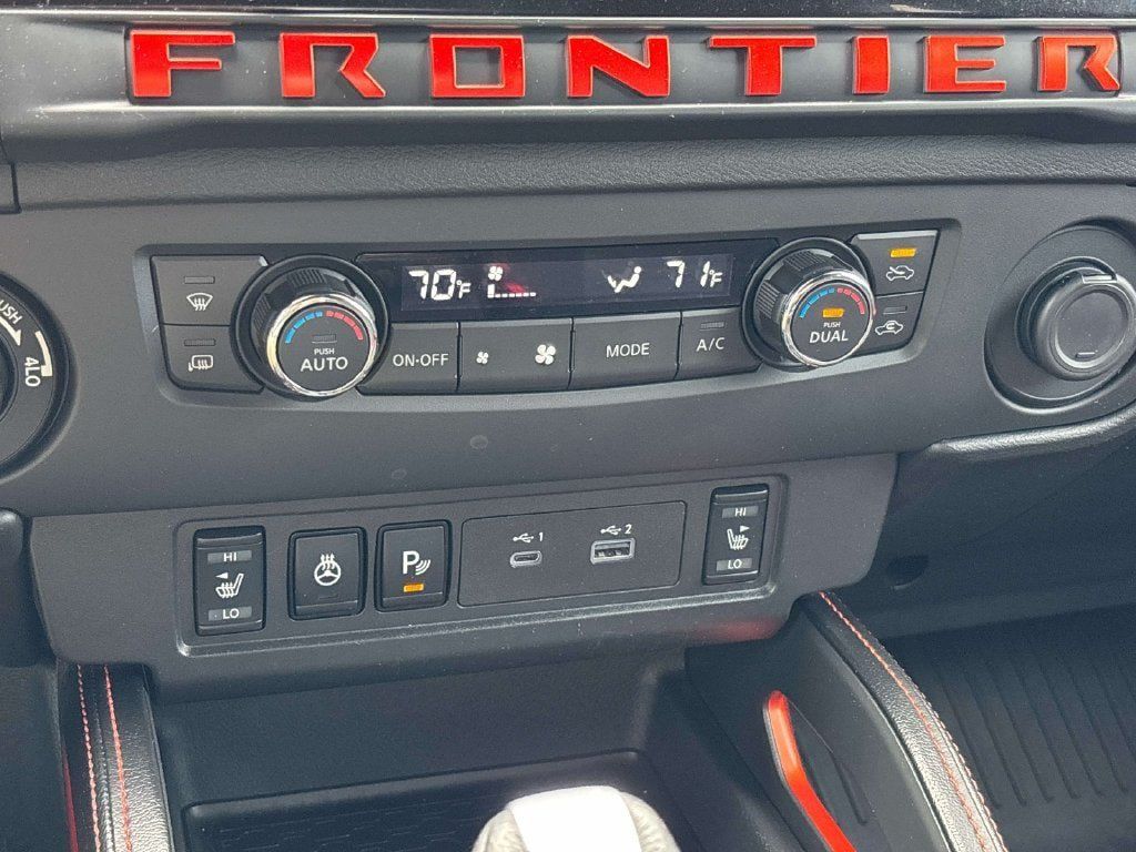 Certified 2025 Nissan Frontier PRO-4X w/ Pro Convenience Package AWD/4WD image 28