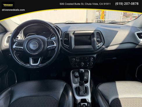 Used 2020 Jeep Compass Latitude w/ Cold Weather Group AWD/4WD image 17