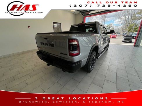 Used 2019 RAM 1500 Rebel w/ Rebel Level 2 Equipment Group AWD/4WD image 6