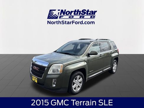 Used 2015 GMC Terrain SLE w/ Safety Package AWD/4WD image 1