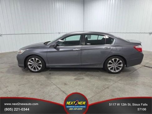 Used 2013 Honda Accord Sport image 1