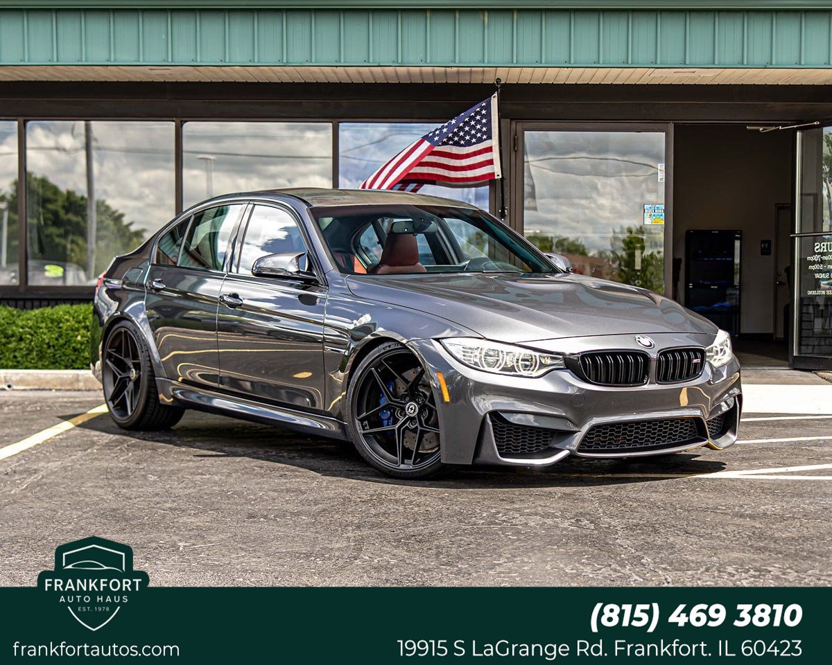 Used 2016 BMW M3 RWD image 1
