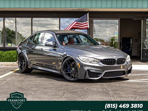 Used 2016 BMW M3 RWD image 1