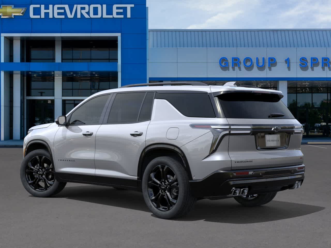 New 2027 Chevrolet Traverse RS FWD image 3