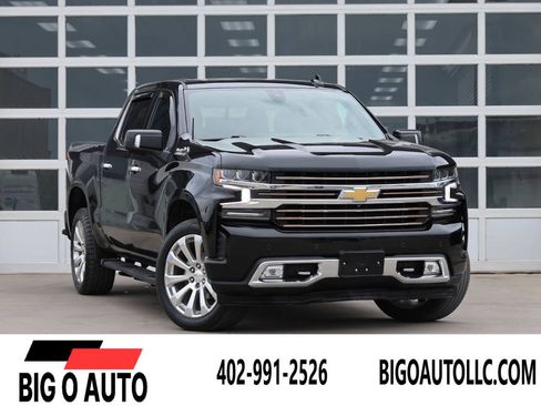 Used 2021 Chevrolet Silverado 1500 High Country w/ Technology Package AWD/4WD image 1