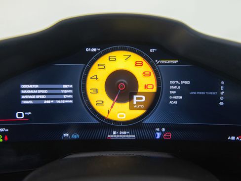 Certified 2025 Ferrari Purosangue AWD/4WD image 41