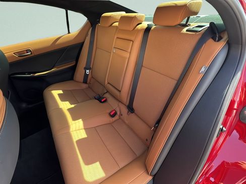 Used 2025 Lexus IS 350 F Sport RWD image 9