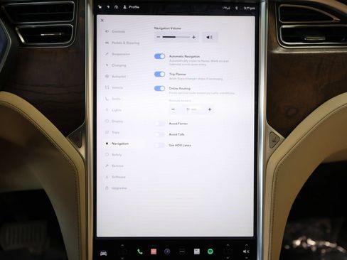Used 2016 Tesla Model X 90D AWD/4WD image 70