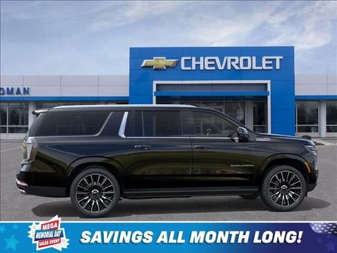 New 2026 Chevrolet Suburban High Country AWD/4WD image 5