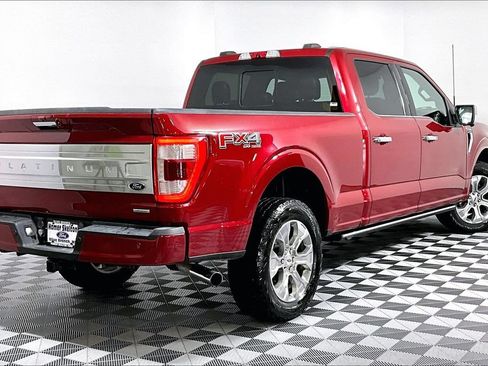 Used 2021 Ford F150 Platinum w/ Equipment Group 701A High AWD/4WD image 12