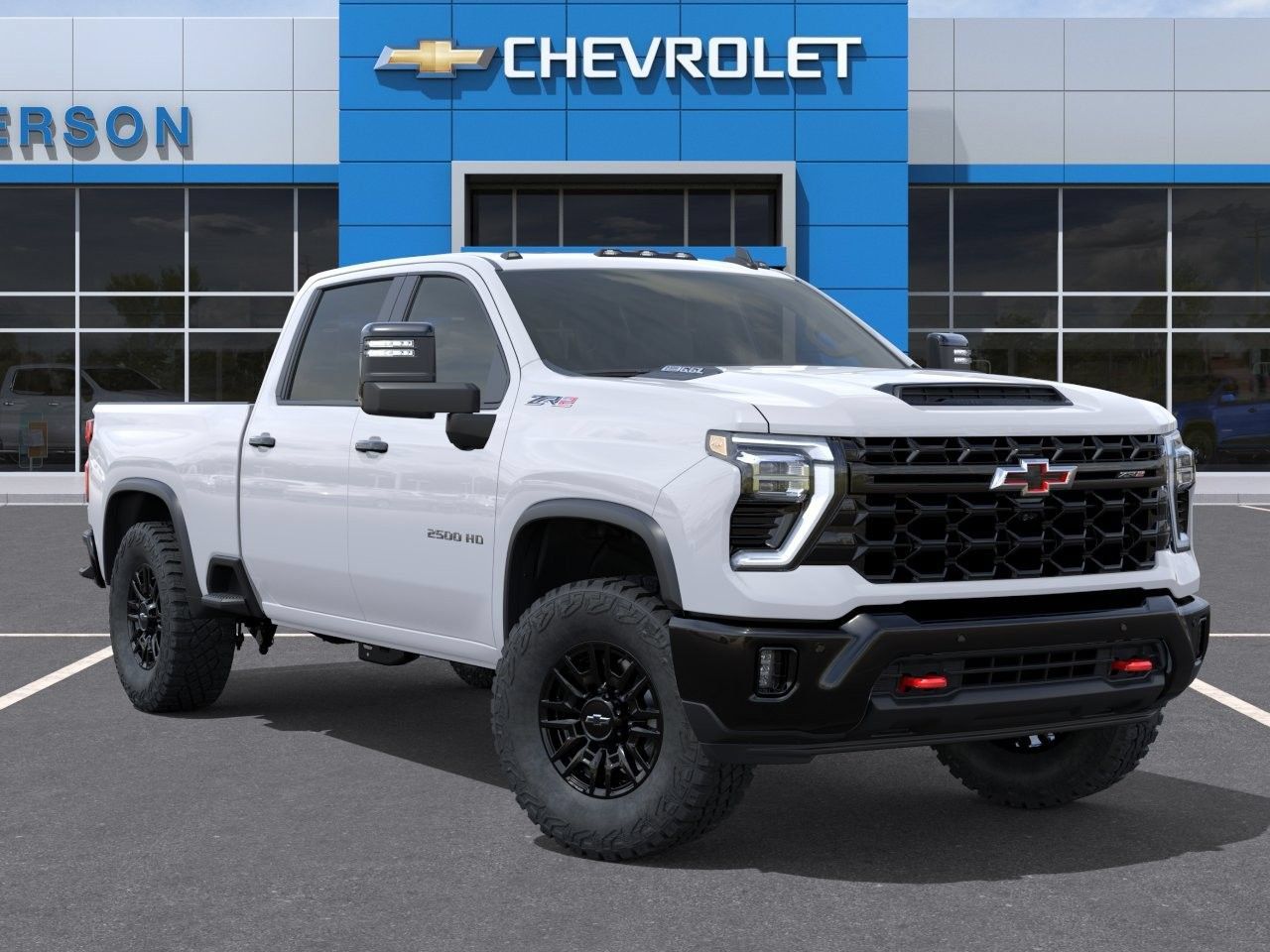 New 2026 Chevrolet Silverado 2500 ZR2 AWD/4WD image 3