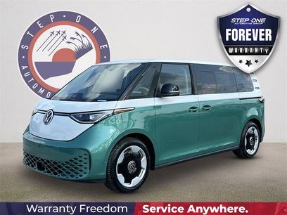 New 2025 Volkswagen ID. Buzz Pro S Plus