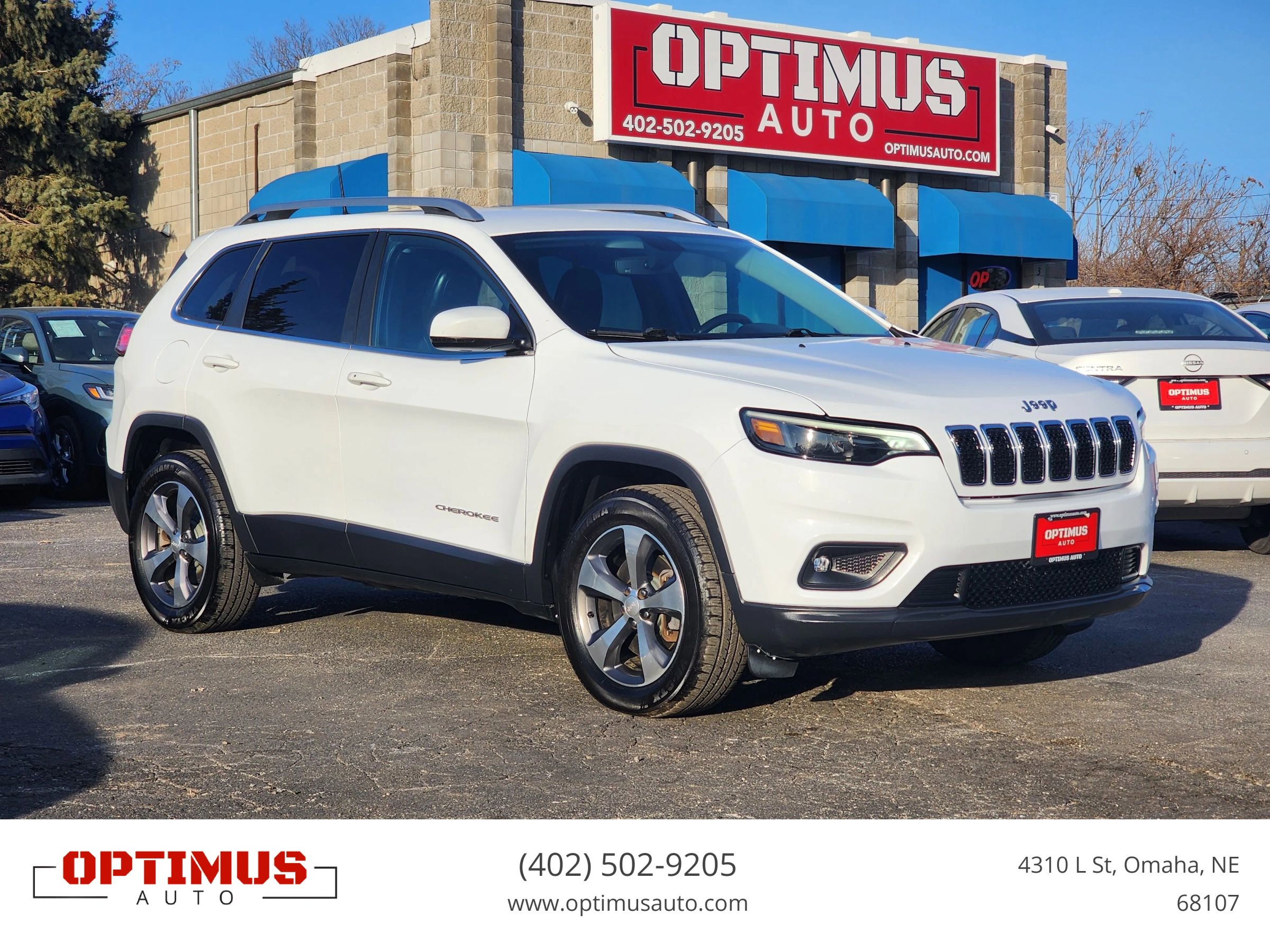 Used 2019 Jeep Cherokee Limited AWD/4WD image 1