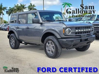 Certified 2025 Ford Bronco Big Bend
