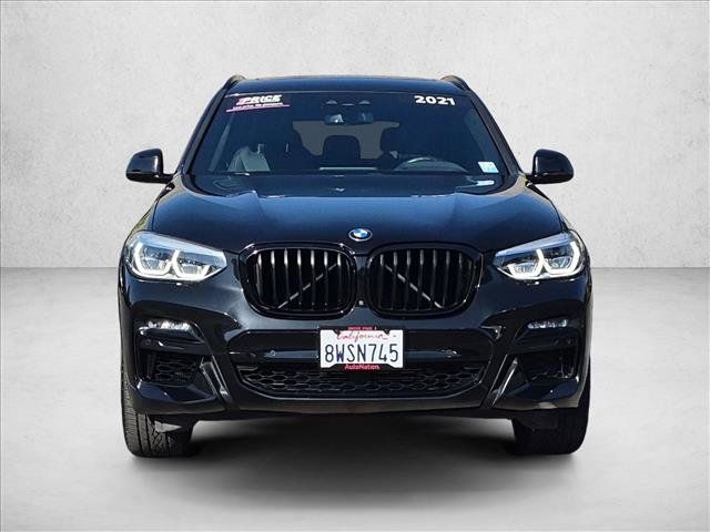 Used 2021 BMW X3 M40i w/ Premium Package AWD/4WD image 2