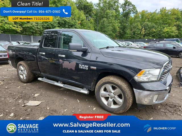 Used 2015 RAM 1500 Big Horn RWD image 5
