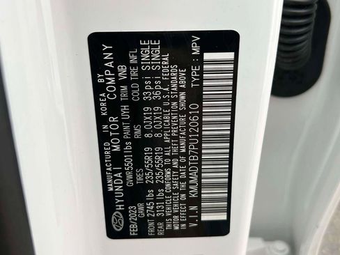 Certified 2023 Genesis GV70 2.5T Select w/ Select Package image 20