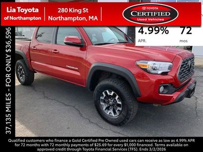 Certified 2023 Toyota Tacoma TRD Off-Road