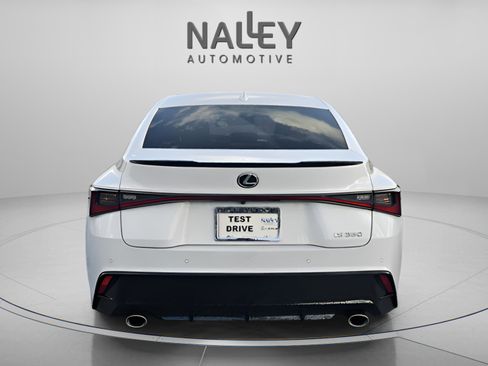 Used 2022 Lexus IS 350 F Sport w/ Accessory Package image 5