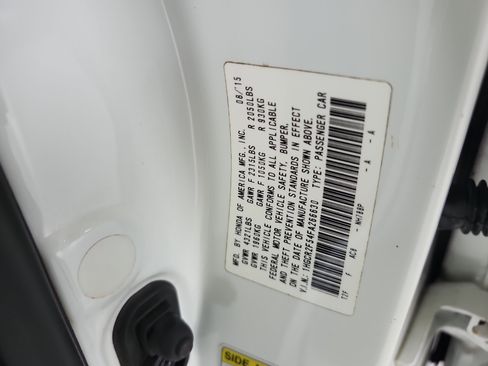 Used 2015 Honda Accord Sport image 23