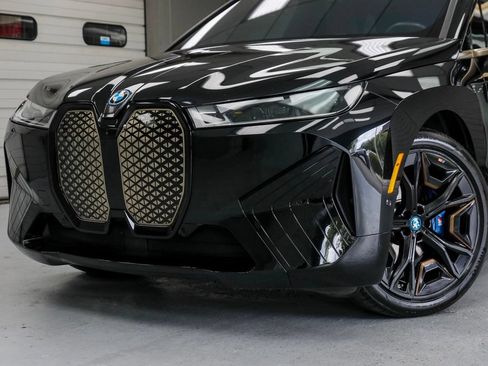 Used 2023 BMW iX M60 w/ Executive Package AWD/4WD image 13