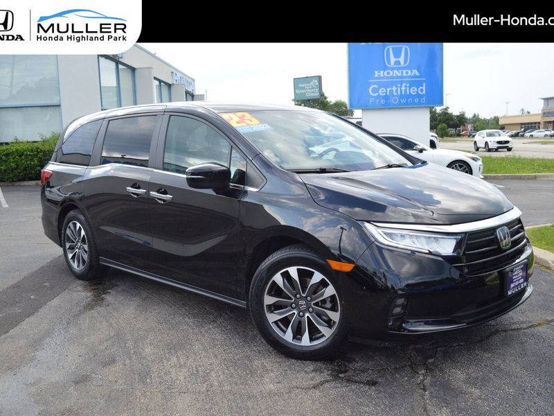 Certified 2023 Honda Odyssey EX-L image 1