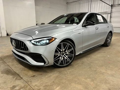 Certified 2023 Mercedes-Benz C 43 AMG 4MATIC Sedan image 3
