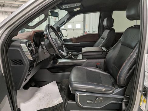 Used 2021 Ford F150 Lariat w/ Equipment Group 502A High AWD/4WD image 17