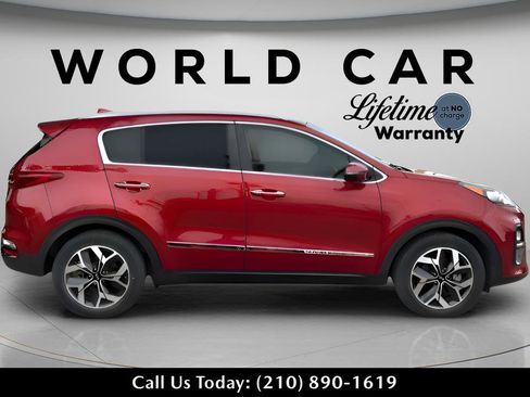 Used 2021 Kia Sportage EX image 18