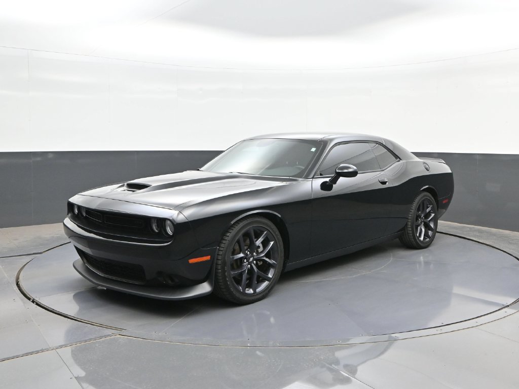 Used 2023 Dodge Challenger GT w/ Blacktop Package RWD image 1