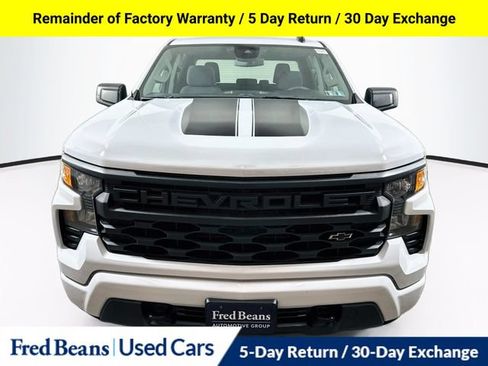 Used 2024 Chevrolet Silverado 1500 Custom w/ Rally Edition AWD/4WD image 3