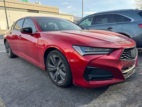Certified 2023 Acura TLX SH-AWD w/ A-SPEC Pkg image 1