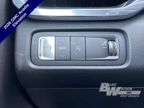 New 2026 GMC Acadia Elevation w/ Elevation Premium Package FWD image 26
