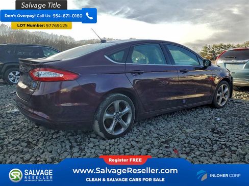 Used 2013 Ford Fusion SE FWD image 4