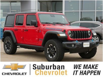 Used 2024 Jeep Wrangler Unlimited Rubicon 4xe