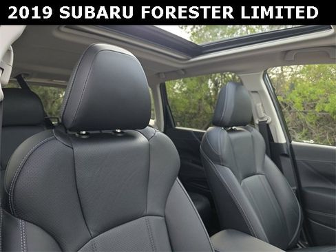 Used 2019 Subaru Forester Limited w/ Popular Package #3 image 11