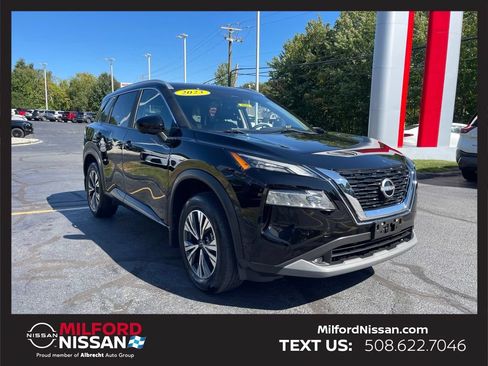 Certified 2023 Nissan Rogue SV w/ SV Premium B Package AWD/4WD image 7