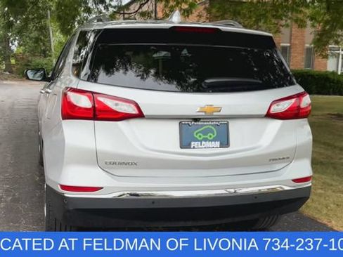 Certified 2021 Chevrolet Equinox Premier w/ LPO, Floor Liner Package FWD image 7