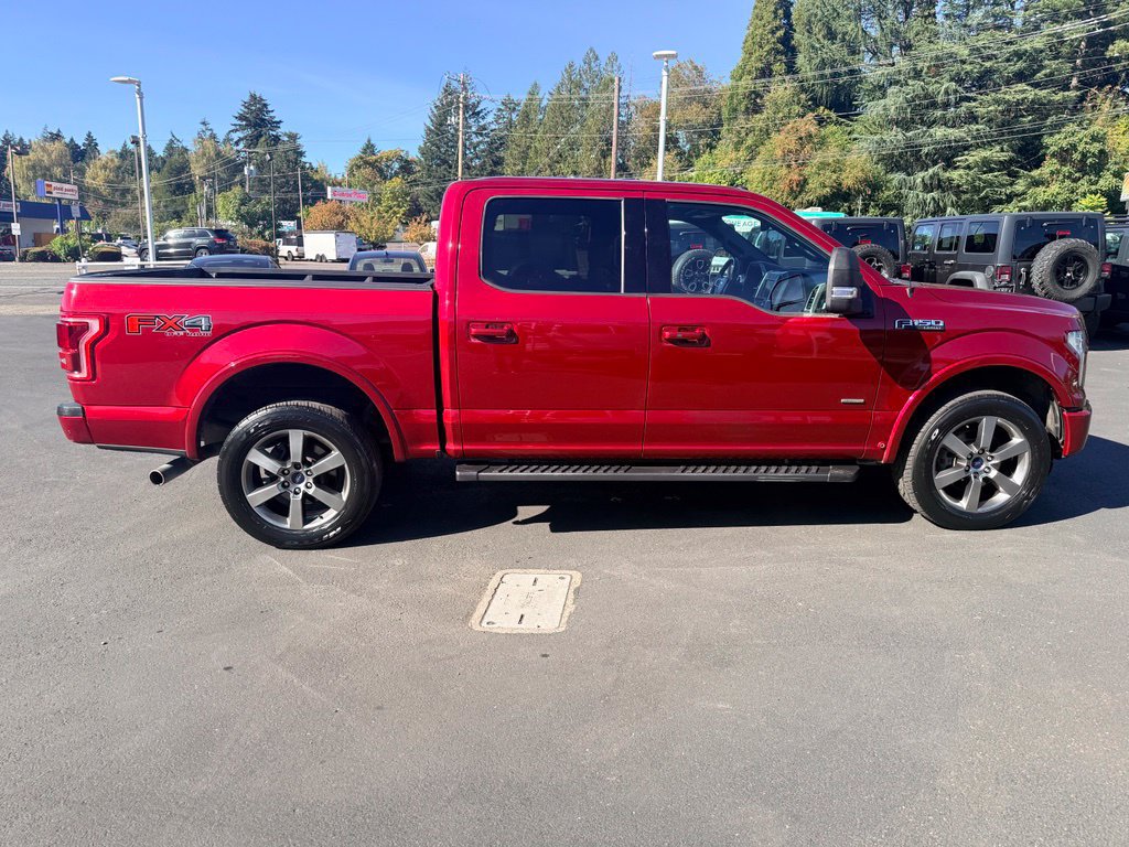 Used 2017 Ford F150 Lariat w/ Equipment Group 502A Luxury AWD/4WD image 6