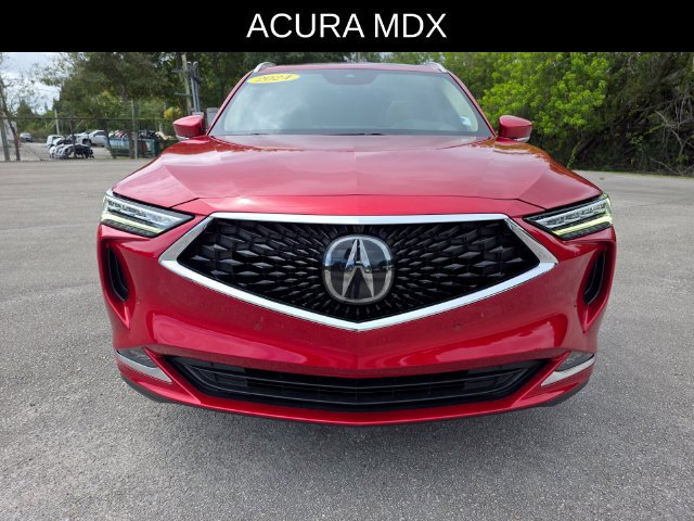 Used 2024 Acura MDX w/ Advance Package AWD/4WD image 8