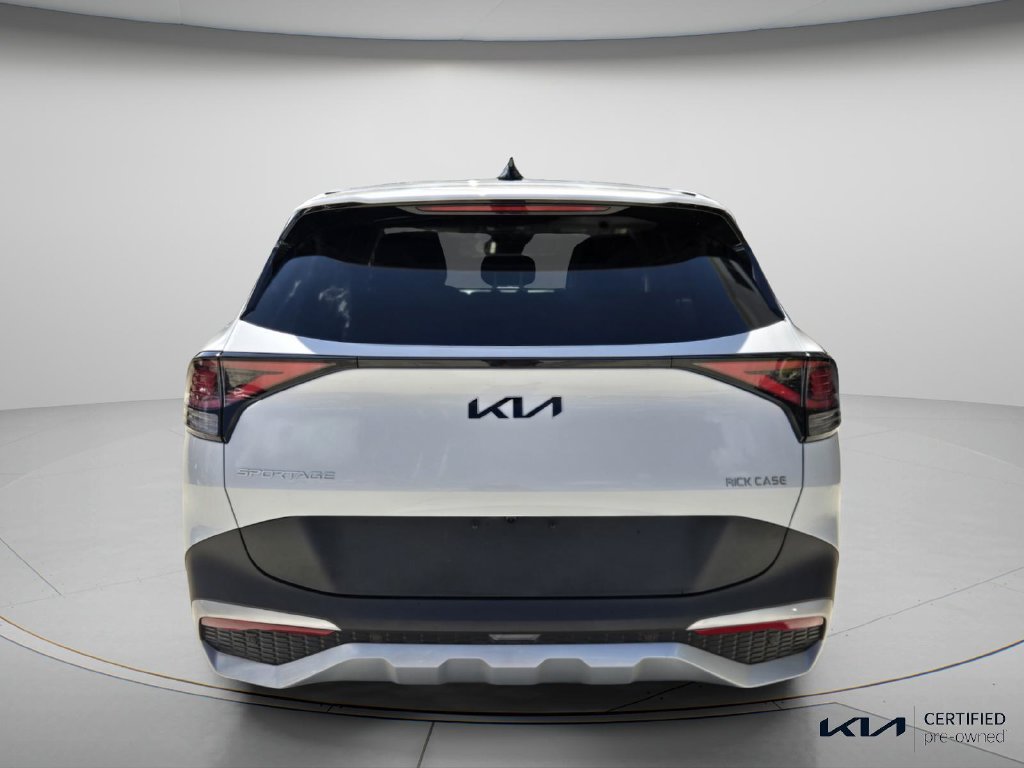 Certified 2024 Kia Sportage EX FWD image 6