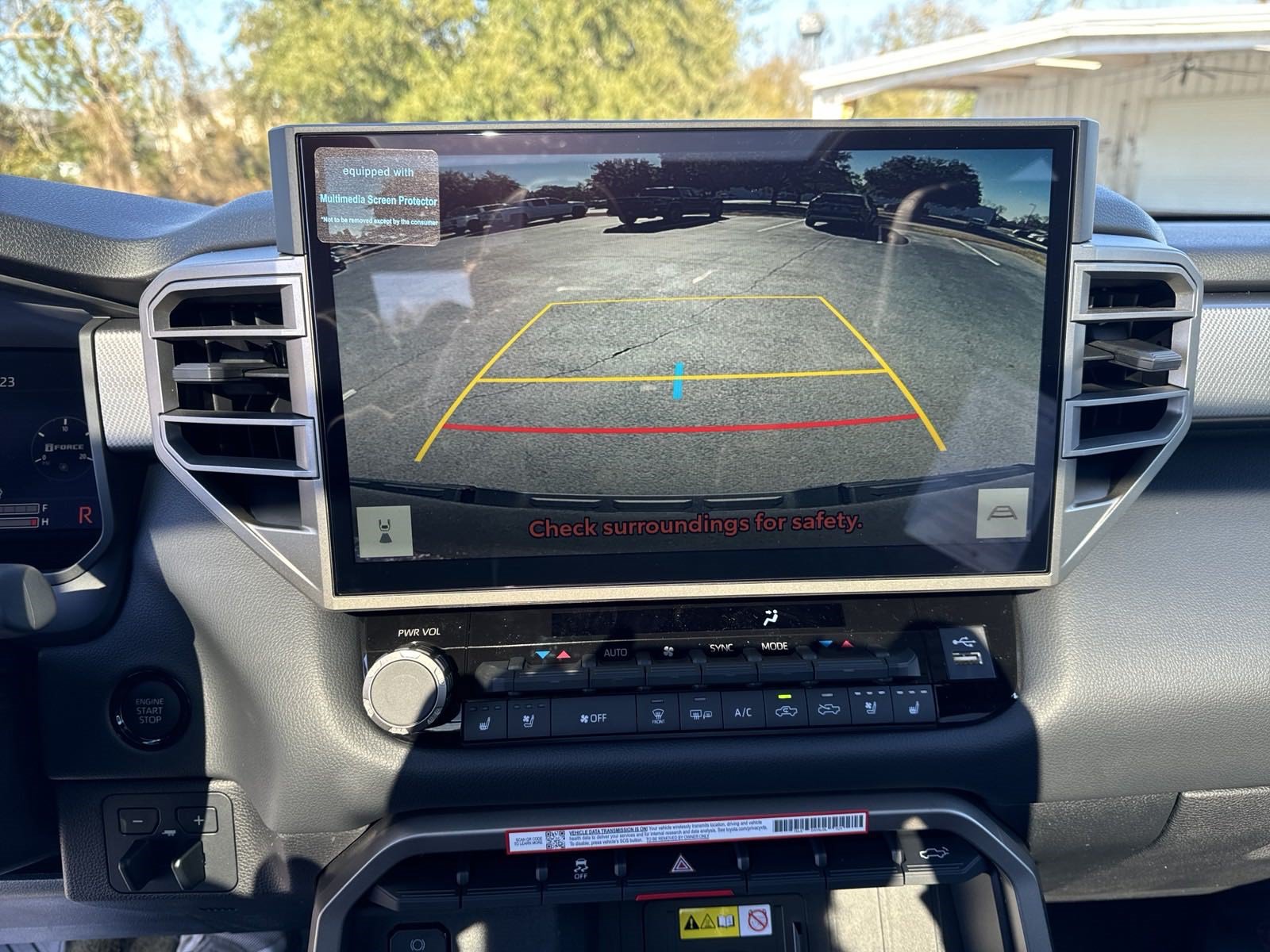 New 2025 Toyota Tundra Limited w/ Nightshade Package AWD/4WD image 20