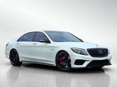 Used 2017 Mercedes-Benz S 63 AMG 4MATIC Sedan