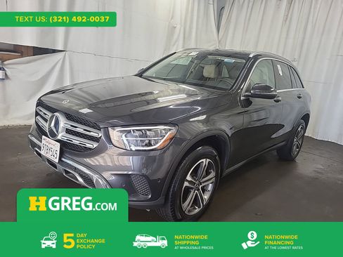 Used 2021 Mercedes-Benz GLC 300 image 1