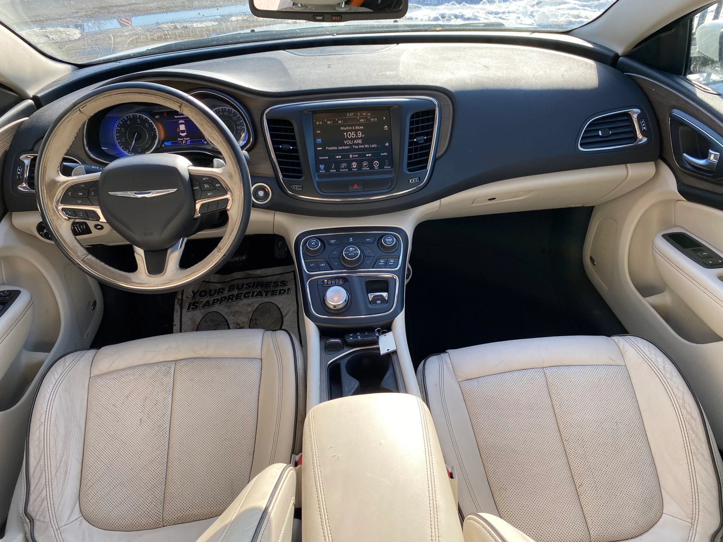 Used 2015 Chrysler 200 C w/ Navigation & Sound Group I AWD/4WD image 4