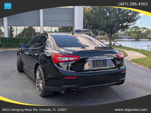 Used 2014 Maserati Ghibli image 3