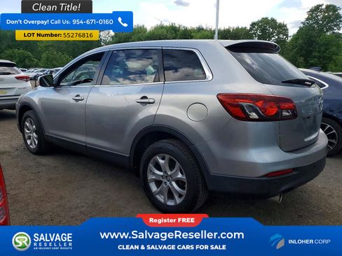 Used 2015 MAZDA CX-9 Touring AWD/4WD image 3