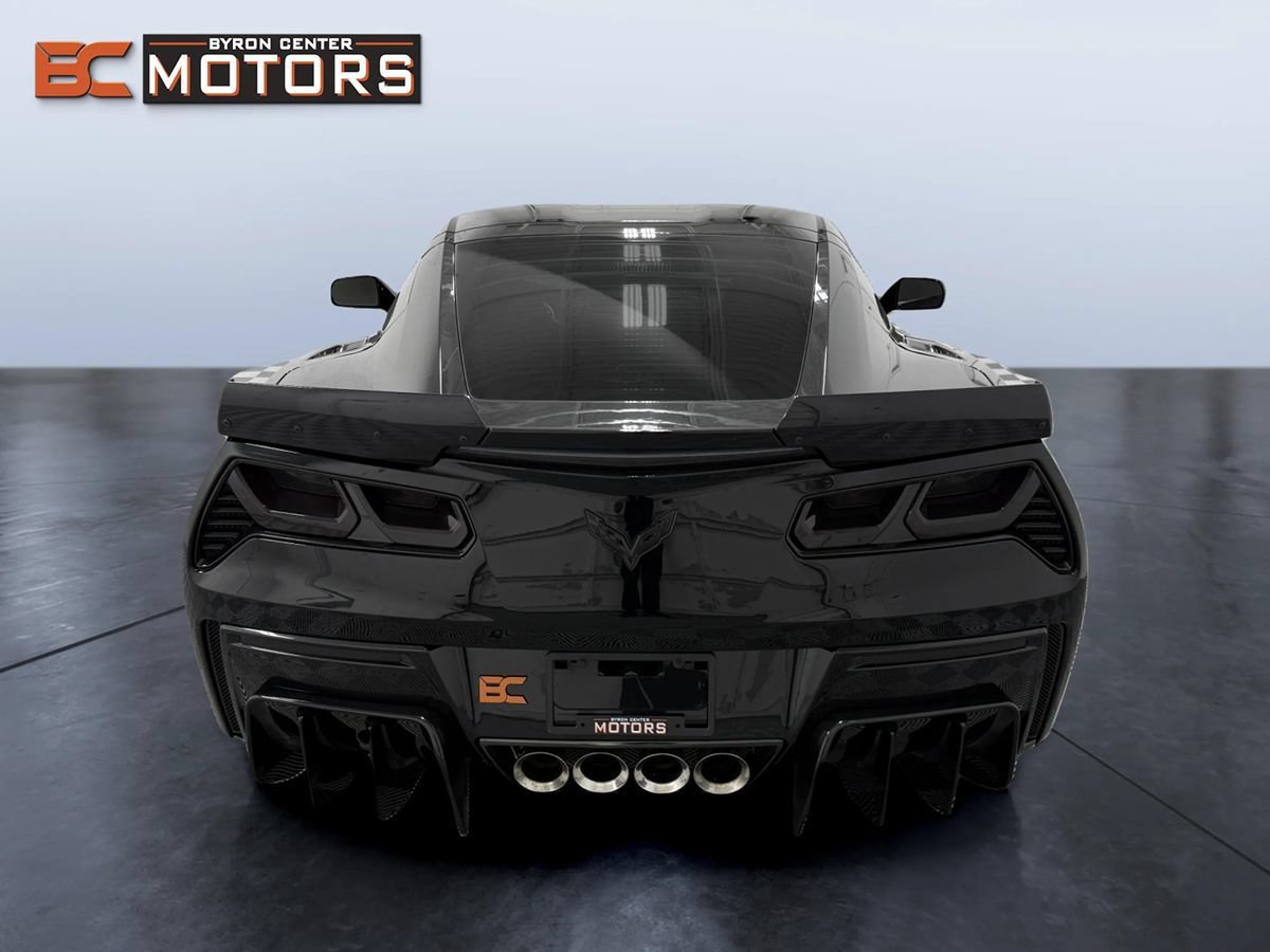 Used 2015 Chevrolet Corvette Stingray Coupe w/ 2LT Preferred Equipment Group RWD image 6