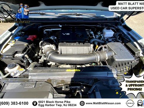 Used 2023 Nissan Frontier PRO-4X w/ Pro Convenience Package AWD/4WD image 9